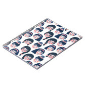 Carnet Femmes fantasques : Dessin sur le visage (Côté gauche)