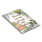 Carnet femmes fortes changer le monde 8 mars égalité (Côté Droit)