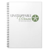 Carnet Femmes imparables de Silicon Valley (Devant)