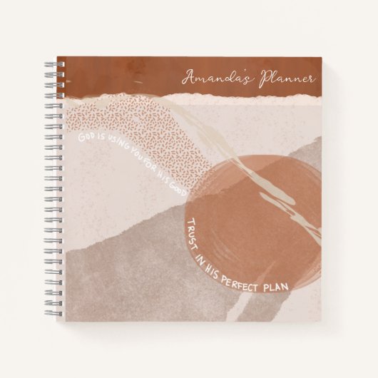 Carnet Femmes Inspiration Motivationnelle Chrétienne (Devant)