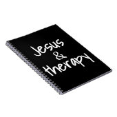 Carnet Femmes Jésus Et Thérapie Humour Chrétien Pour Chri (Côté Droit)