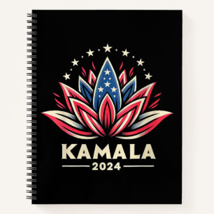 Carnet Femmes Kamala Harris 2024 Campagne présidentielle