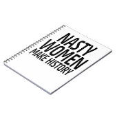 CARNET FEMMES NASTY (Côté gauche)
