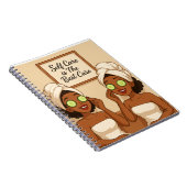Carnet Femmes noires jouissant de l'amour de soi autosoig (Côté Droit)