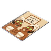 Carnet Femmes noires jouissant de l'amour de soi autosoig (Côté gauche)