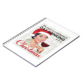 Carnet femmes qui boivent en journée (Côté gauche)