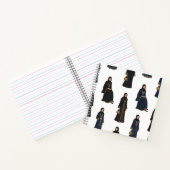 Carnet Femmes saoudiennes en Abayas (Intérieur)