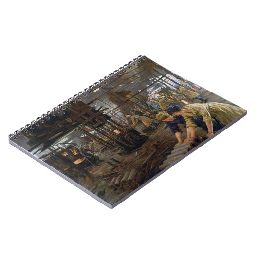 Carnet Femmes travaillant dans une usine de munitions en (Côté gauche)