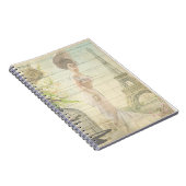 Carnet Femmes victoriennes à Paris (Côté Droit)