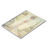 Carnet Femmes victoriennes à Paris (Côté gauche)