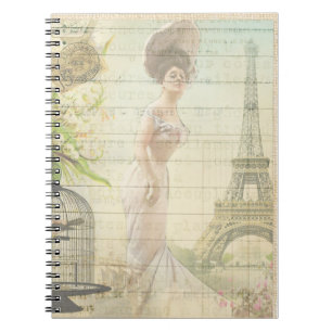 Carnet Femmes victoriennes à Paris
