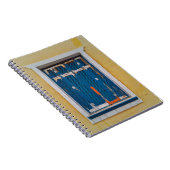 CARNET FENÊTRE BLEU (Côté Droit)