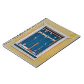 CARNET FENÊTRE BLEU (Côté gauche)