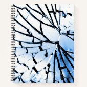 Carnet fenêtre cassée (Devant)