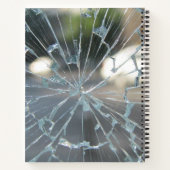 Carnet fenêtre cassée (Dos)