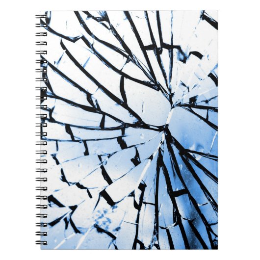 Carnet fenêtre cassée (Devant)