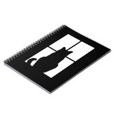 Carnet Fenêtre Cat Cliquez pour Customiser la couleur Déc (Côté gauche)