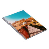 CARNET FENÊTRE DE MUR ROUGE (Côté Droit)