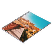 CARNET FENÊTRE DE MUR ROUGE (Côté gauche)