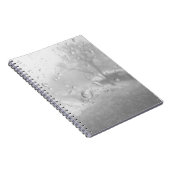 Carnet fenêtre de ville d'hiver (Côté Droit)