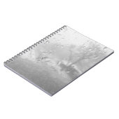 Carnet fenêtre de ville d'hiver (Côté gauche)
