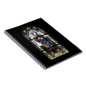 Carnet Fenêtre d'église Plaffische Schweiz / Suisse Nootb (Côté Droit)