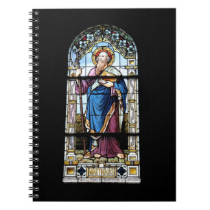 Carnet Fenêtre d'église Plaffische Schweiz / Suisse Nootb
