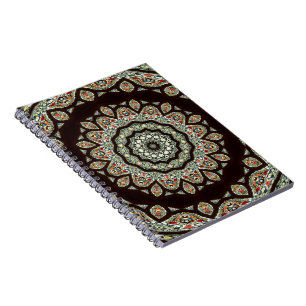 Carnet Fenêtre en verre tendu Kaleidoscope 13