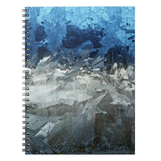 Carnet Fenêtre Icy (Devant)