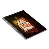 Carnet Fenêtre romantique (Côté Droit)