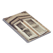 Carnet Fenêtre Vintage (Côté Droit)