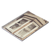Carnet Fenêtre Vintage (Côté gauche)