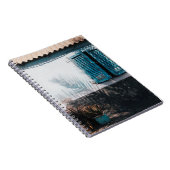 CARNET FENÊTRES OUVERTES BLEUES (Côté Droit)