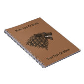 Carnet Fenrir/Fenriswolf (Côté Droit)