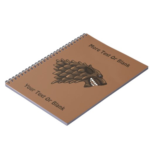 Carnet Fenrir/Fenriswolf (Côté gauche)