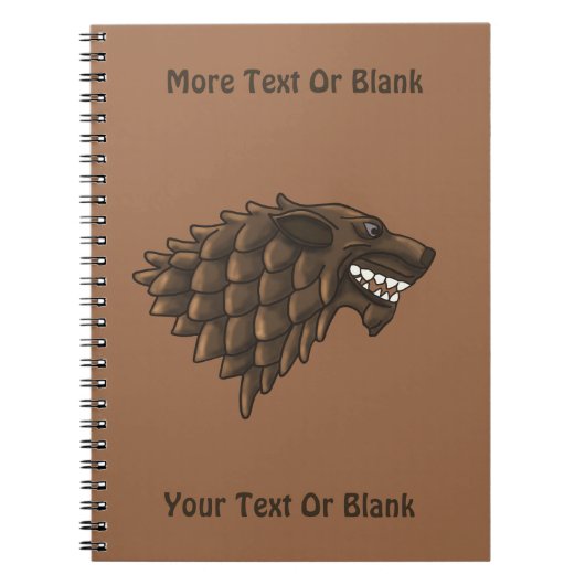 Carnet Fenrir/Fenriswolf (Devant)