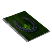 Carnet fer à cheval chanceux (Côté Droit)