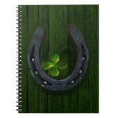 Carnet fer à cheval chanceux (Devant)