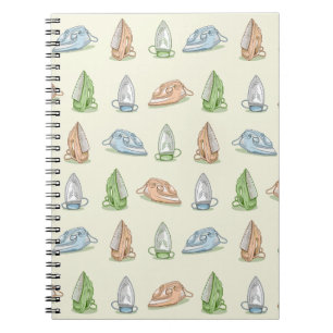 Carnet Fer à repasser Lave-linge patten