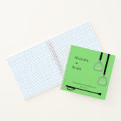 Carnet Fer à sirop et équitation Crop Lime Carré équestre (Intérieur)