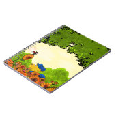 Carnet Ferald et Mizz Ladybug (Côté gauche)