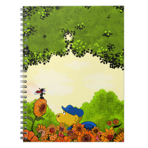 Carnet Ferald et Mizz Ladybug