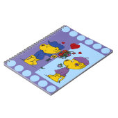 Carnet Ferald et Sahsha Ferret (Côté gauche)