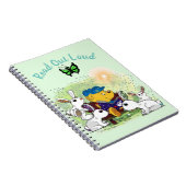 Carnet Ferald Lecture Aux Bunnies (Côté Droit)