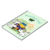 Carnet Ferald Lecture Aux Bunnies (Côté gauche)