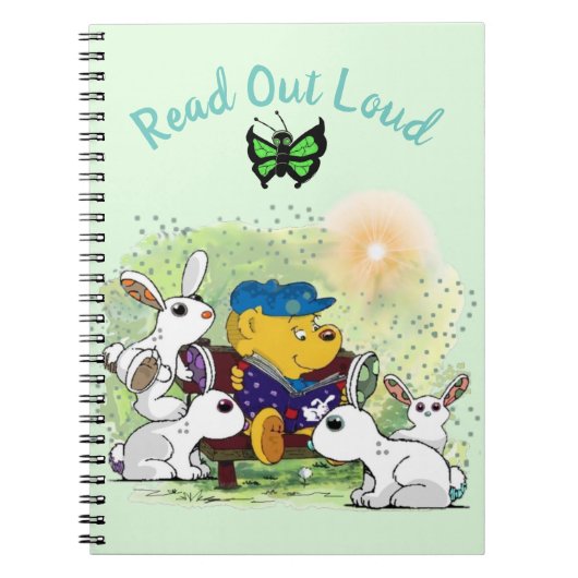 Carnet Ferald Lecture Aux Bunnies (Devant)