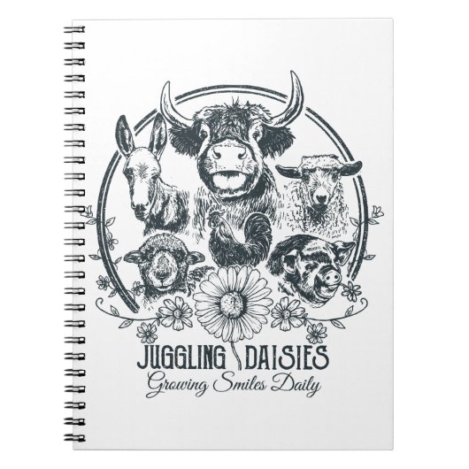 Carnet Ferme (Devant)