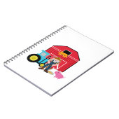 Carnet Ferme (Côté gauche)