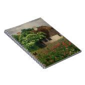 Carnet Ferme avec Fleurs de prairie (Côté Droit)