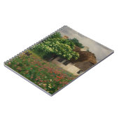 Carnet Ferme avec Fleurs de prairie (Côté gauche)